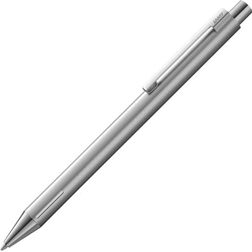 Matt Stainless Steel Econ Ballpoint Pen