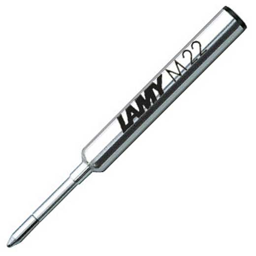 M22 M Black Compact Ballpoint Pen Refill