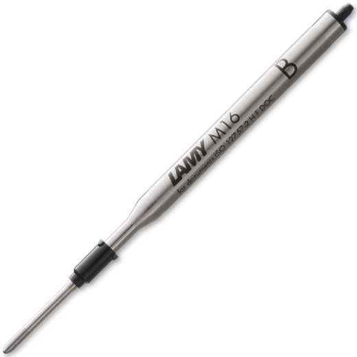 M16 B Black Giant Ballpoint Pen Refill