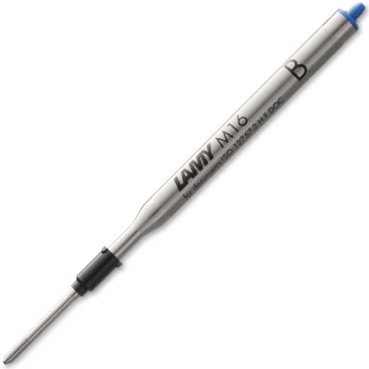 M16 B Blue Giant Ballpoint Pen Refill