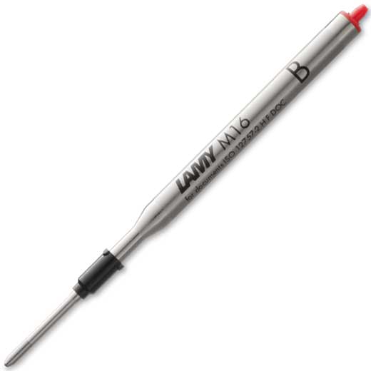 M16 B Red Giant Ballpoint Pen Refill