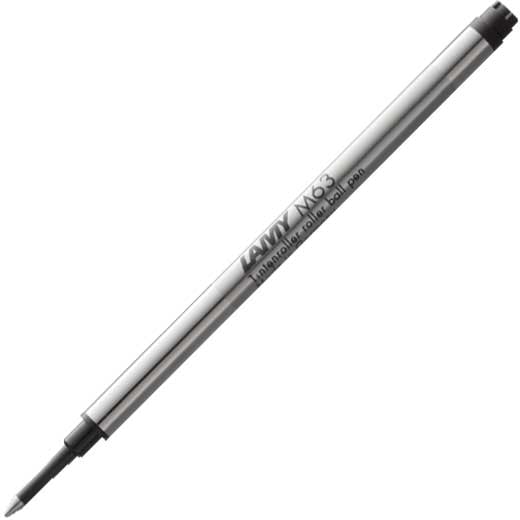 M63 B Black Rollerball Pen Refill