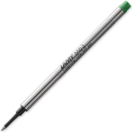 M63 M Green Rollerball Pen Refill