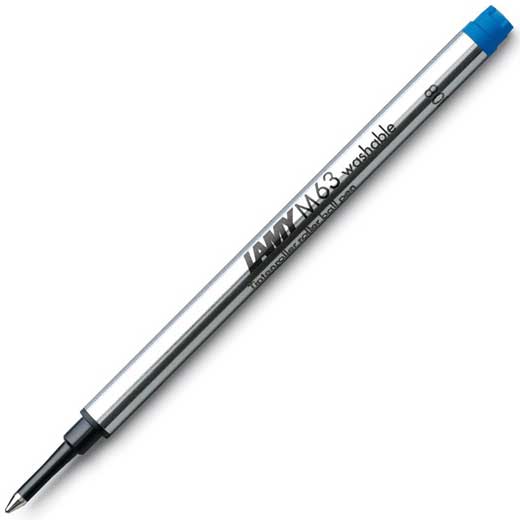 M63 M Blue Rollerball Pen Refill