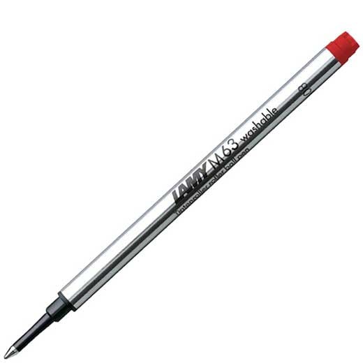 M63 M Red Rollerball Pen Refill