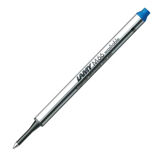 M66 M Blue Capless Rollerball Pen Refill