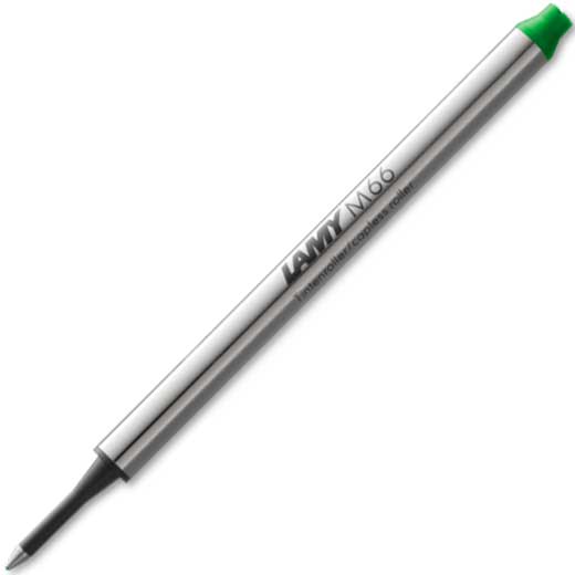 M66 M Green Capless Rollerball Pen Refill