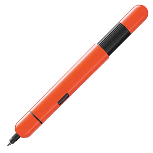 Pico, Laser Orange Acrylic Ballpoint Pen