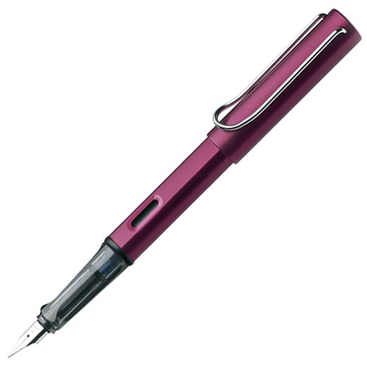 Dark Purple AL-Star Fountain Pen