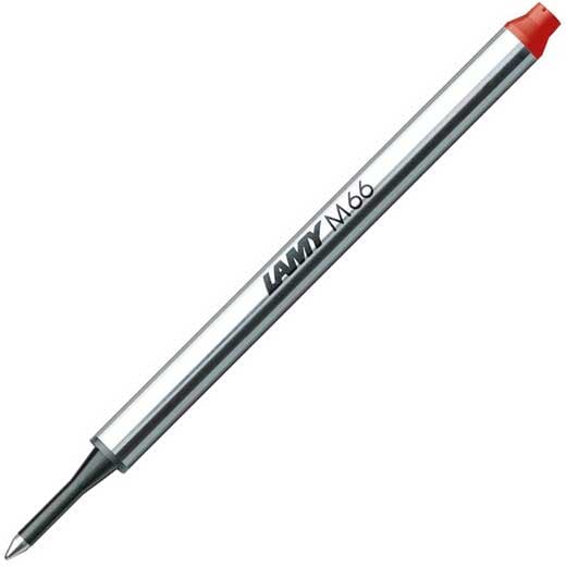 M66 M Red Capless Rollerball Pen Refill