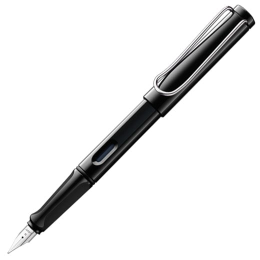 Black Safari Fountain Pen