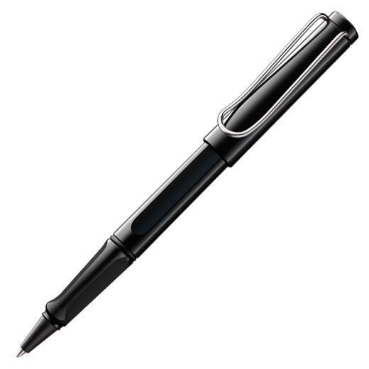 Black Safari Rollerball Pen