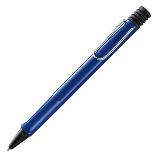 Blue Safari Ballpoint Pen