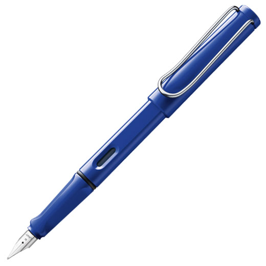 Blue Safari Fountain Pen