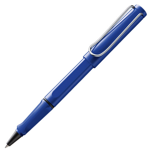 Safari, Blue Acrylic Rollerball Pen