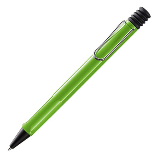 Green Safari Ballpoint Pen