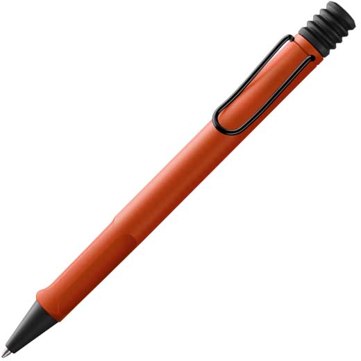 Terra Red Special Edition Safari Origin Ballpoint Pen