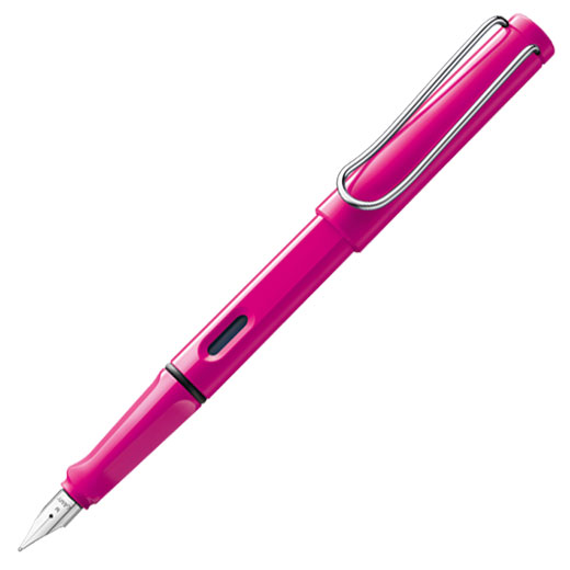 Pink Safari Fountain Pen