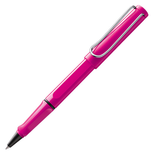 Safari, Pink Acrylic Rollerball Pen