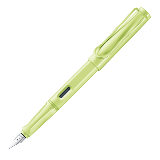 Safari Fountain Pen Special Edition In Spring Green