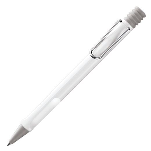 White Safari Ballpoint Pen