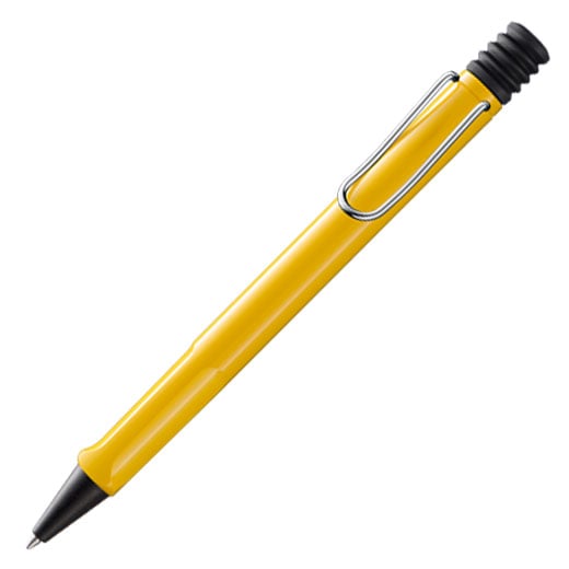Yellow Safari Ballpoint Pen