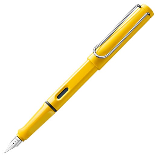Yellow Safari Fountain Pen