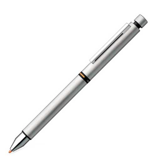 CP 1 Brushed Steel Multisystem Pen