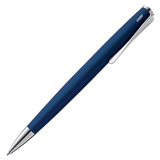 Studio Imperial Blue Lacquer Ballpoint Pen