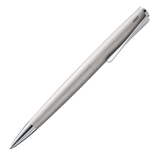 Brushed Steel Studio Ballpoint Pen