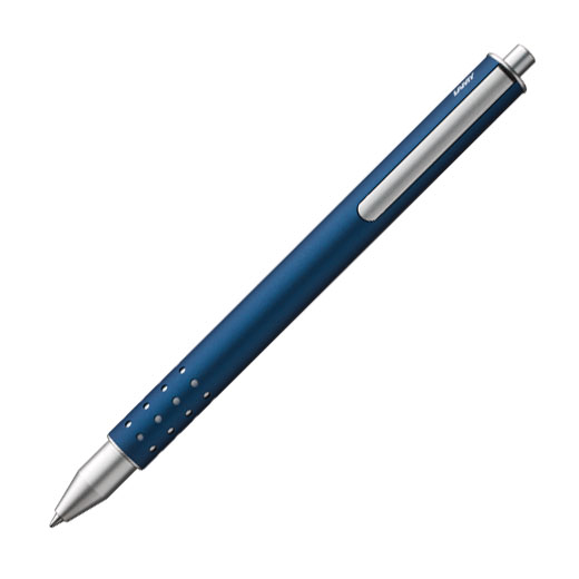 Swift Lacquer Imperial Blue Rollerball Pen