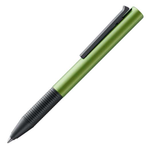 Tipo, Emerald Green Aluminium Rollerball Pen