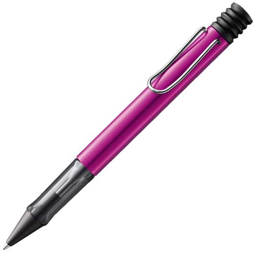 AL-Star Vibrant Pink Ballpoint Pen