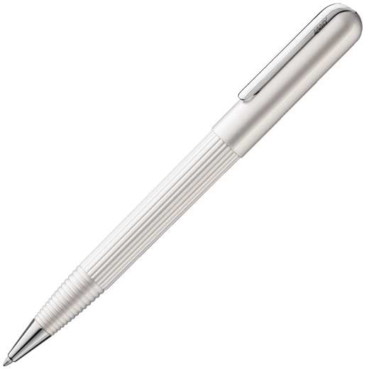 Imporium Lx White/Silver Ballpoint Pen