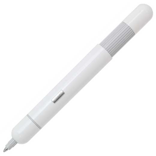 Pico, High-Gloss White Acrylic Ballpoint Pen