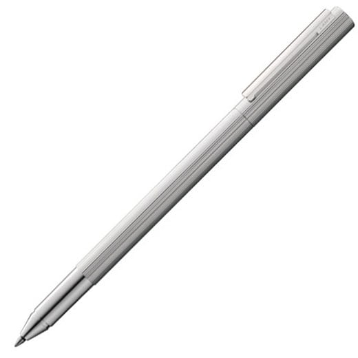 CP 1 Guilloche Stainless Steel Rollerball Pen