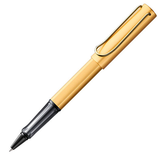 Lx, Gold Aluminium Rollerball Pen