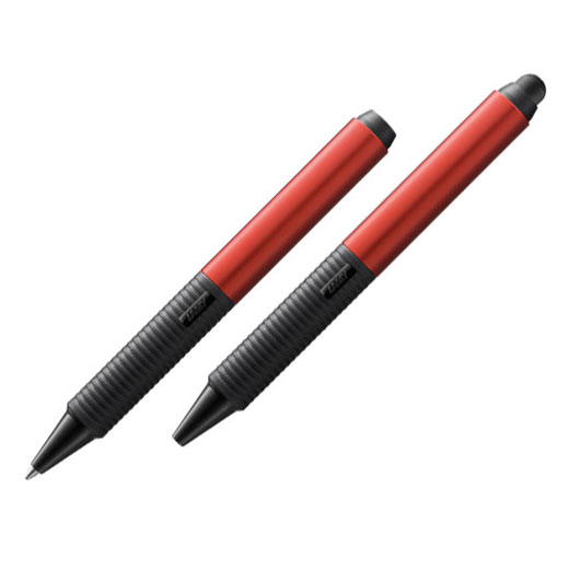 Screen, Red Lacquer Ballpoint Pen