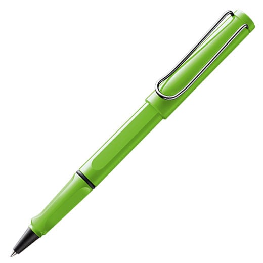 Green Safari Rollerball Pen