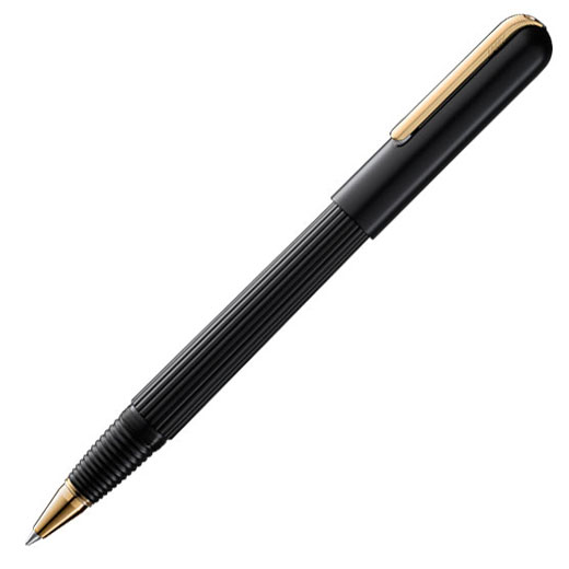 Imporium, Black and Gold PVD Rollerball Pen