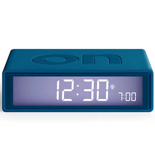 Duck Blue Flip+ Alarm Clock