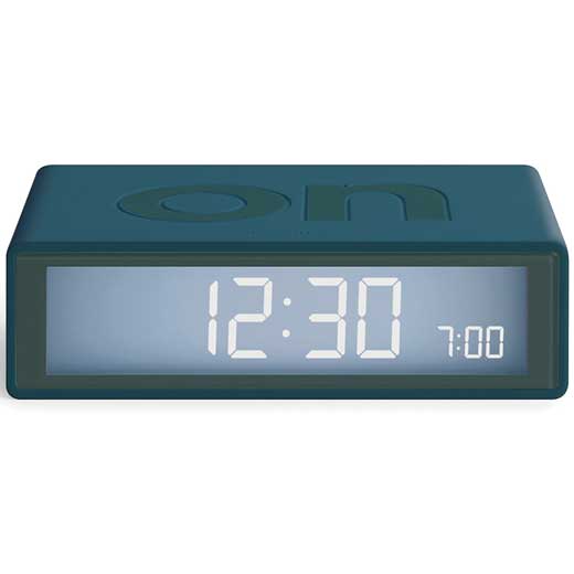 Duck Blue Flip+ Travel Alarm Clock