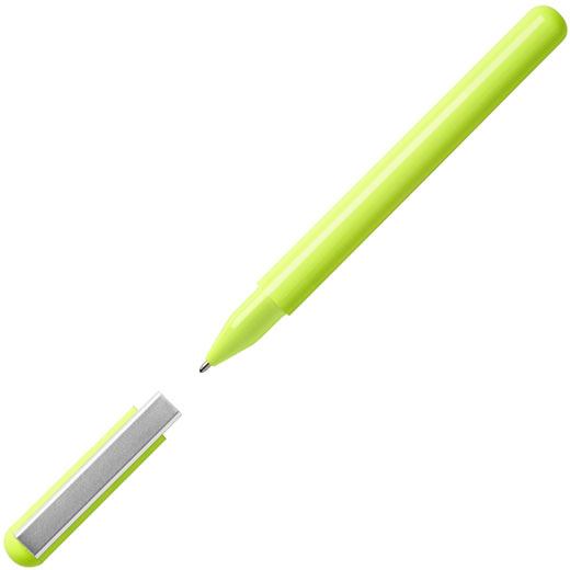 C-Pen Glossy Yellow Ballpoint with Flash Memory