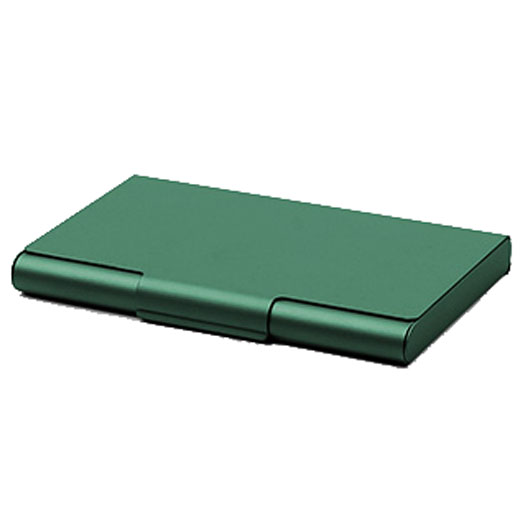Aluminium Dark Green Card Box