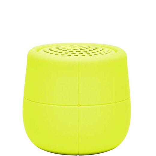 Mino X Water Resistant Acid Yellow Floating Bluetooth Speaker
