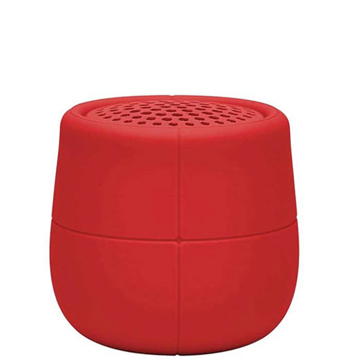 Mino X Water Resistant Red Floating Bluetooth Speaker