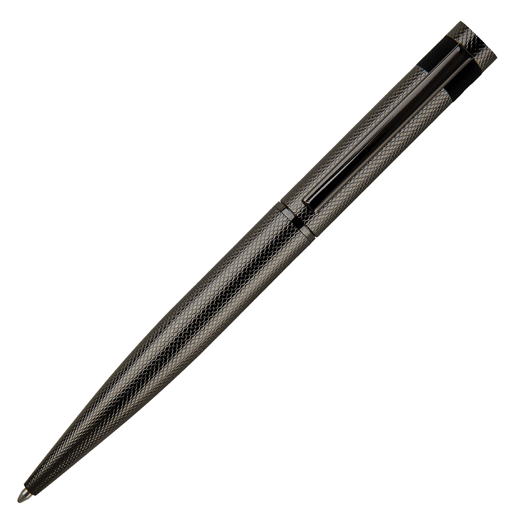 Loop Diamond Ballpoint Pen in Gunmetal