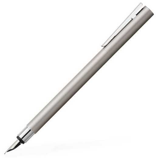 Neo Slim, Matte Effect Steel Fountain Pen