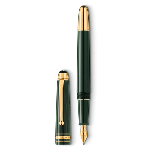 Meisterstück Classique Green Fountain Pen The Origin Collection