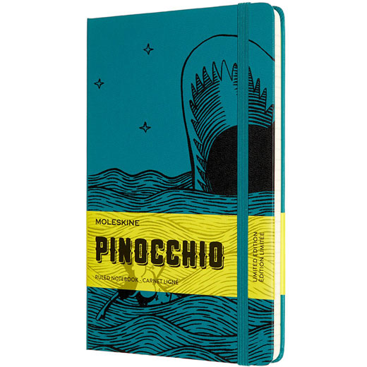Pinocchio The Dogfish Medium Limited Edition Notebook